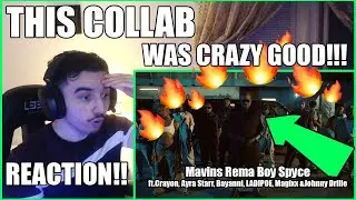 FIRST TIME HEARING MAVINS, REMA & BOY SPYCE - WON DA MO | REACTION