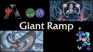 Green Blue Ramp - Standard 2022 Magic Arena Deck - July 30th, 2021