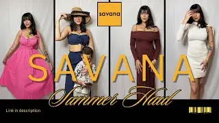 Savana Summer Haul | Affordable & Trendy Summer Outfits | Budget friendly | Coupon Code - ANMOL48