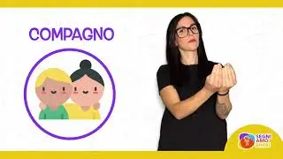 Corso LIS (Lingua dei Segni Italiana) per bambini - [LEZIONE N 10 - LA SCUOLA]