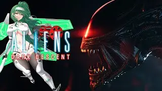 💚Alien: Dark Descent💚 buhbye aliens  【VFleet】