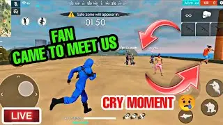 LIVE FACTORY CHALLENGE RANDOM PEOPLE CAME TO MEET US😍 || GARENA FREE FIRE