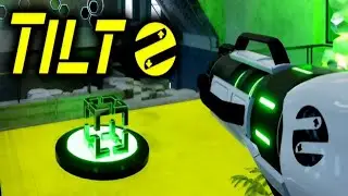 Tilt Puzzle Gravity Portal Game | Gameplay