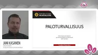Paloturvallisuus - Palomestari Jani Kasanen | Studio-Olohuone