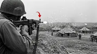 When They Put Aircraft Rounds in M1 Carbines — Japanese Called It Sky Fire