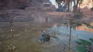 Assassin's Creed&reg; Origins - Oasi aquifera - Trova un luogo per riposare