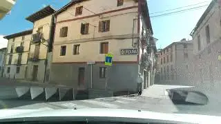 Llegada a Orduña o Urduña