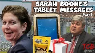 Sarah Boone's Jail Messages to Ex-Husband