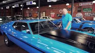 Grabber Blue Boss Quartet - Ford Mustang Collection
