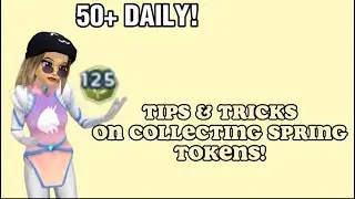 Tips & Tricks On Collecting Spring Tokens In Star Stable!😱 #sso #starstable #starstableonline