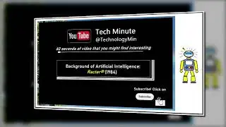 AI 02: Background of Artificial Intelligence: Racter&reg; (1984)