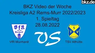 Fußball-Kreisliga A2: VfR Murrhardt - TSV Althütte