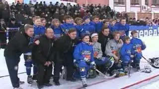 Документальный фильм о Чемпионате Мира по хоккею с мячом среди юношей U15 в г. Кирове