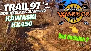 Warrior Trail 97 | Double Black Diamond | Hatfield McCoy Trails