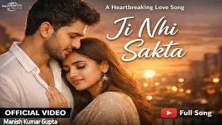 Ji Nhi Sakta ll Truth Of Life ll Feel The Pain ll Manish Kumar Gupta ll Mann2 Music ll Hip-hop ll