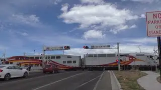 Zia Road Railroad Crossing, Santa Fe, NM