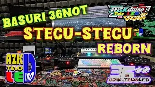 BASURI STECU STECU REBORN 36NOT - AZKduino TeloLED
