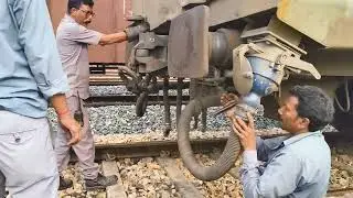 Train Engine connection|India Railway| India