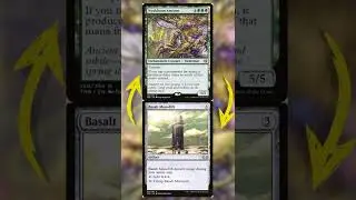 20 Second Infinite Combo Basalt  #magicthegathering #mtg #mtgcommander
