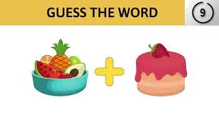Guess The Word Game | Compound Words | Easy