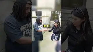 Agent Teaches Emily How To Dap Up! 🤝😅