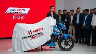 New 2026 Hero Passion X Pro REVEALED! Mileage King or Just Hype? 😱🔥 Full Breakdown!Finally Launch!!!
