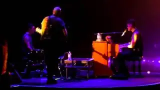 The Script - Lotto Arena - The man who can't be moved