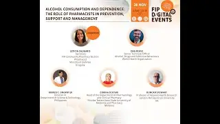 Alcohol consumption and dependence: The role of pharmacists in prevention, support and management