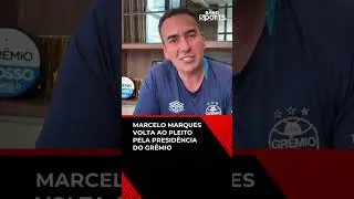 MARCELO MARQUES VOLTA A DISPUTAR PRESID&Ecirc;NCIA DO GR&Ecirc;MIO