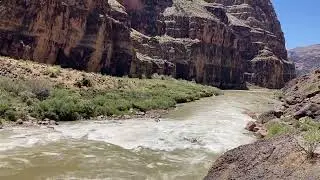 Rafting Lava Falls  Rapid Grand Canyon