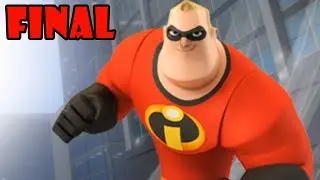 Disney Infinity 1.0 - The Incredibles - Walkthrough - Final Part 10 - Ending (PC HD) [1080p60FPS]