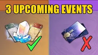 3 UPCOMING EVENTS in Honkai: Star Rail
