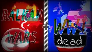 MY ENEMY // BALKAN WARS & WW1 // 16 WAY COLLAB COUNTRYBALLS M.A.P.