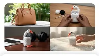 How to crochet a goose airpod case.. step by step for beginners # tutorial 