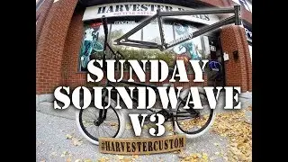 Sunday Soundwave V3 Frame Build @ Harvester Bikes