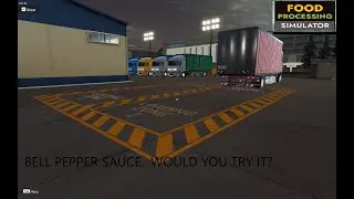 bell pepper sauce | food processing simulator