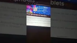 devices Tycoon free vip tutorial