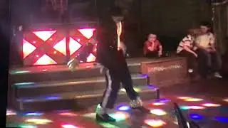 Michael Jackson tribute Darren Cyples