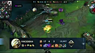 Master Yi hard carry PvP S7 || Full replay
