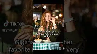 Gigi Hadid&rsquo;s Favorite Food Will Surprise You #celebrityeats