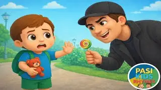 Stranger Danger Safety Song for Kids | Learn Safety Rules | Pasi Kids Rhymes