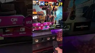 Best setting for LG OLED C3 TV for gaming on PS5 #lgoledtv #bestsettings #tvsetup  #gamingshorts