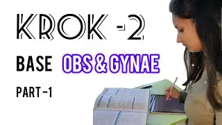 KROK-2  OBS & GYNAE📚 : HIGH YIELD ! 