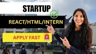 Full Stack Developer Intern ⚡ Fresher Friendly | 2026 Internship
