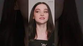 The Time Dove Cameron Was *Literally* Sewn Into Her Dress | Harper's BAZAAR