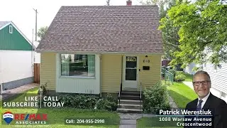 1088 Warsaw Avenue in Crescentwood with Patrick Werestiuk