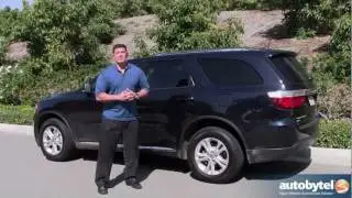 Дорожный тест и обзор внедорожника Dodge Durango 2012 года