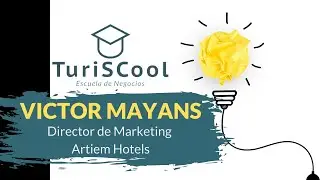 Victor Mayans, Director de Marketing Artiem Hostels