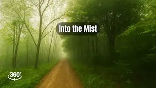 Immersive Misty Forest Drive &bull; Deep Calm & Stress Relief (360&deg;)