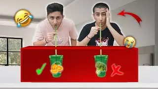 Guess The Right Drink Challenge 😂 Winner Gets ₹10,000